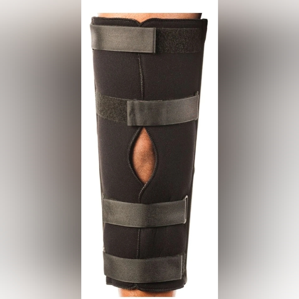 Breg tri panel knee immobilizer